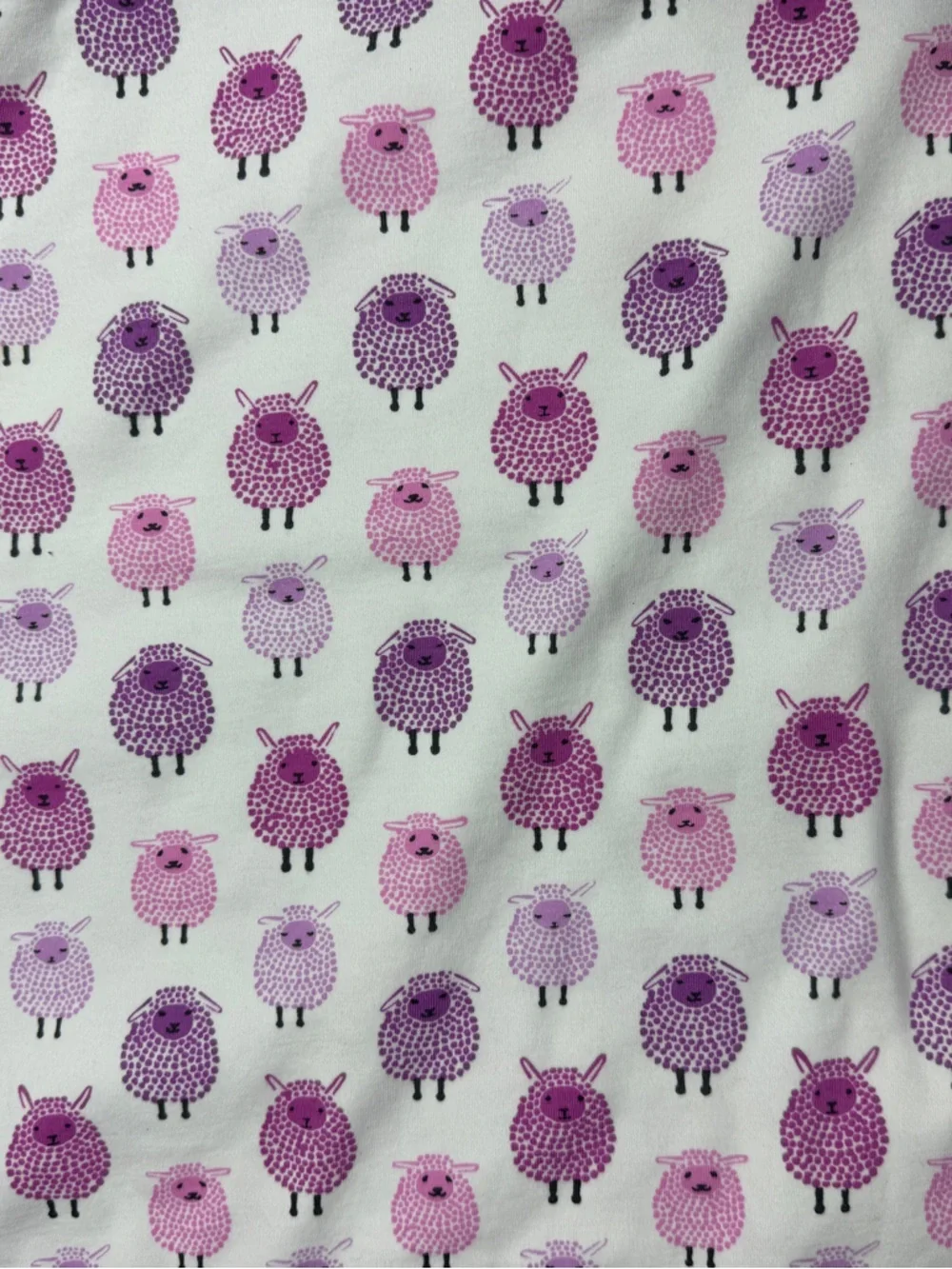 Roberta Roller Rabbit Roberta Freyman 100% Pima Cotton Sheep Receiving Blanket